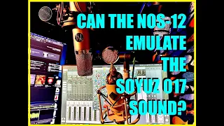 Can the NOS 12 Emulate the Soyuz 017 Sound?