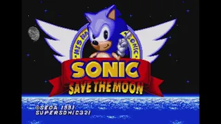 Sonic Hack Longplay - Sonic the Hedgehog: Save The Moon (SHC 2023 Demo)