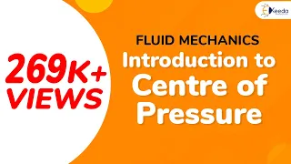 Introduction to Centre of Pressure - Hydrostatic Forces on Surfaces - Fluid Mechanics 1