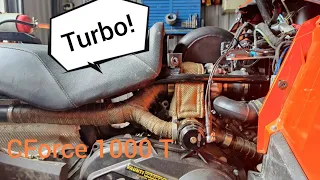 Test ride CFMoto CForce 1000 TURBO