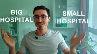 German residency system and becoming a resident in Germany: Big or small hospital?