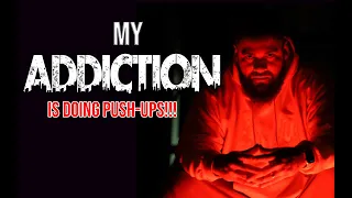 MY ADDICTION IS DOING PUSH-UPS-FACES OF KENSINGTON