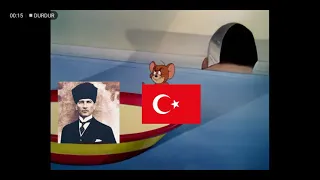 Tom and Jerry Turkish War of Independence