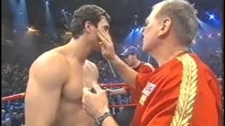 Wladimir Klitschko Vs  Corrie Sanders 08 03 2003