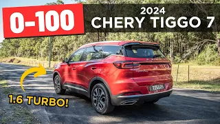 2024 Chery Tiggo 7 Pro review: 0-100 & POV test drive