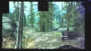 Skyrim demo footage - Quakecon - Part 1 (Mirrored)