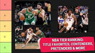 Ranking All 30 NBA teams: Title Favorites, Contenders, Pretenders, and more