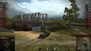 WOT: Live Oaks - T-50-2 - 5 frags - Defender,