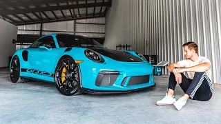 BUYING MY DREAM CAR!! - PORSCHE 911 GT3RS WEISSACH