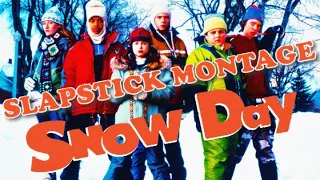 Nickelodeon's Snow Day Slapstick Montage (Music Video)