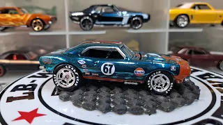 Muscle Car Monday a ton of Hotwheels Chevy Camaro's