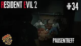 WILLKOMMEN in NEST - RESIDENT EVIL 2 REMAKE #34