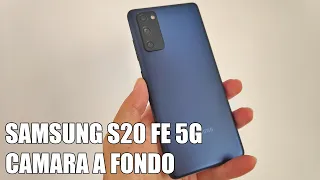 Samsung S20 FE - Camara a fondo