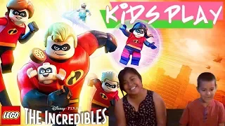 Kids Play! - LEGO THE INCREDIBLES (Nintendo Switch)