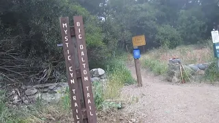 Clearing Hiking Trail Signs To Make Ready For Hiking Season