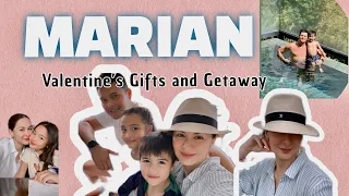 Marian Rivera Valentine’s Gifts and Dantes Family Valentine’s Day Getaway in Batangas