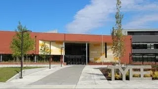 Tour the New Tyee Middle School