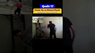 Donnie Yen vs Michael Woods | Uzbek yigitlaridan taqlid sahnasi #martialarts #shorts #myfirstvlog