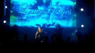 Leaves' Eyes - Melusine [Live @ Moscow 2013]
