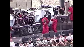 SLIPKNOT (2001-06-25) New Abortion - The Gorge Amphitheatre, Seattle, WA, USA [Hi8-YT] Read Below!