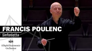 Francis Poulenc: "Sinfonietta" mit Paavo Järvi | NDR Elbphilharmonie Orchester