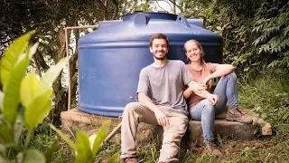 Water Supply System for our Shipping Container Home💦 #074