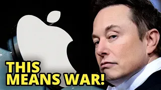 Why Elon Musk Is Declaring War On Apple?