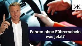 Erwischt: Fahren ohne Führerschein — was jetzt? #FragMingers