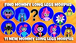 ROBLOX - Find Mommy Long Legs Morphs! - 11 New Mommy Long Legs [Update]