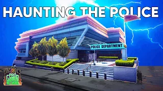 HAUNTED POLICE STATION... | PGN #89