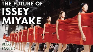 Issey Miyake Isn't Dead: He's Immortal