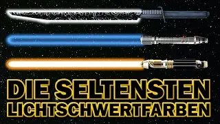 STAR WARS: Die seltensten Lichtschwert-Farben! [Kanon & Legends]