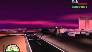 GTA San Andreas mission 85 Свободное Падения