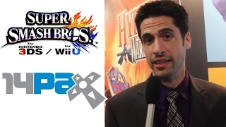 HANDS ON with Super Smash Bros Wii U - Pax Prime 2014