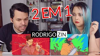 2 em 1 Chainsaw Man e Roy Mustang (Rodrigo Zin) - REACT