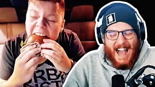 Unge REAGIERT auf 1 Monat kein McDonalds? | #ungeklickt