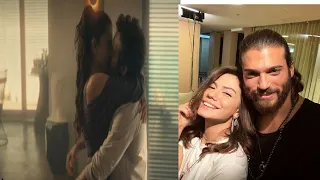 Demet Özdemir and Can Yaman kissed for a commercial film!