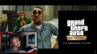 GTA: The Trilogy Definitive Edition Upgrades Trailer (Reaction) & talking Rockstar Games