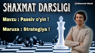 Shaxmat maruzasi vs darsligi ! Strategiya,  Psixologiya,  Debyut asoslari ! | Qanday o'ynash kerak !