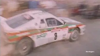 1985 Italian Rally Championship (highlights)