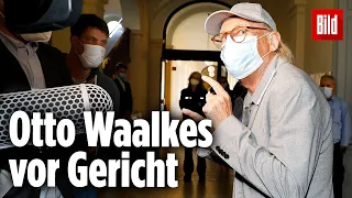 Otto Waalkes vor Gericht: Er soll seinem Manager über 200.000 Euro nachzahlen