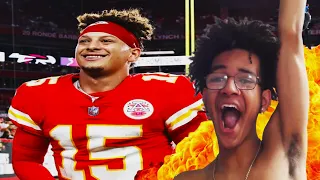 MAHOMES DID IT!!! CHARGERS VS. CHIEFS NFL FULL GAME HIGHLIGHTS REACTION!!!