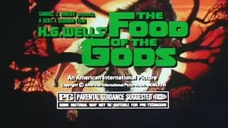 THE FOOD OF THE GODS - (1976) TV Trailer