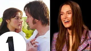 "I was so obsessed!" Keira Knightley on loving Pride & Prejudice and partying through Atonement