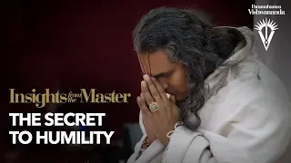 The Secret to Humility | Insights from the Master