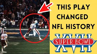 The Most UNDERRATED Play in Super Bowl HISTORY | Super Bowl XVII