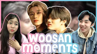 Couple Reacts To: ATEEZ Woosan Moments I think About Too Much Part 2 Reaction