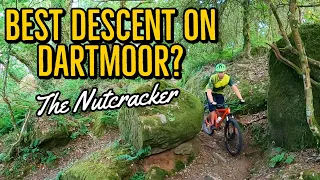 The best mountain bike trail on Dartmoor? The Nutcracker Descent- Voodoo Bizango