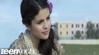 Spell Bound: Selena Gomez's Teen Vogue Cover Shoot