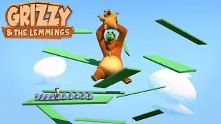 Grizzy and the Lemmings - All Falls